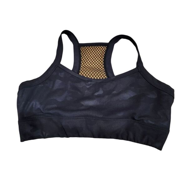 Celestial Bodiez CB Collective Camo Fishnet Sports Bra M - Picture 4 of 7